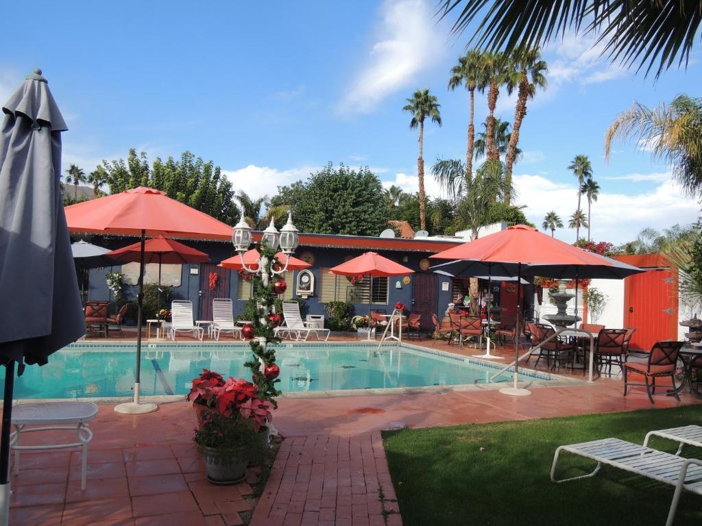 פאלם דזרט Casa Larrea Inn מראה חיצוני תמונה
